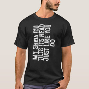 Funny Cute Shiba Inu Dog Puppy Lover Premium T-Shirt