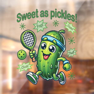 Funny Cute Sweet as Pickles Pickleball