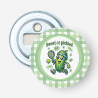 Funny Cute Sweet as Pickles Pickleball