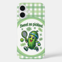 Funny Cute Sweet as Pickles Pickleball