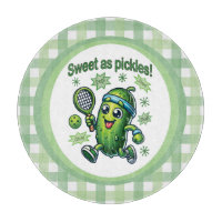 Funny Cute Sweet as Pickles Pickleball