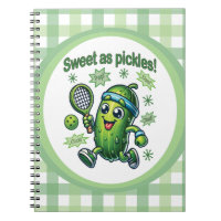 Funny Cute Sweet as Pickles Pickleball