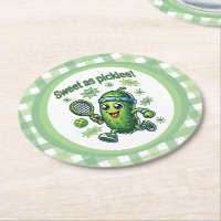 Funny Cute Sweet as Pickles Pickleball