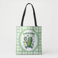 Funny Cute Sweet as Pickles Pickleball