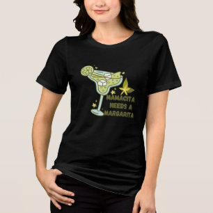 Funny Cute T-Shirt Tri-Blend Shirt