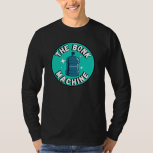 Funny Cute the bonk machine /Free Palestine design T-Shirt