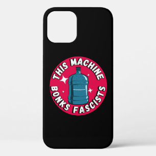 Funny Cute This machine Bonks fascists iPhone 12 Case