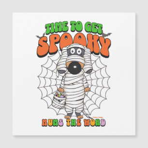 Funny Cute Time to get Spooky Mummy
