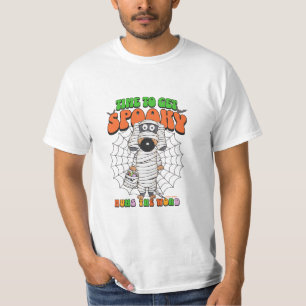 Funny Cute Time to get Spooky Mummy T-Shirt