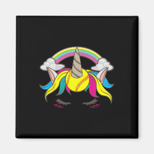 Funny Cute Unicorn Face Softll Lover For Men Women Magnet