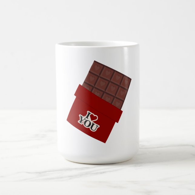 Funny & Cute Valentine’s Day Gift Coffee Mug (Center)