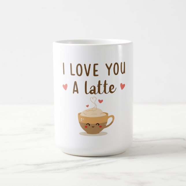 Funny & Cute Valentine’s Day Gift Coffee Mug (Center)