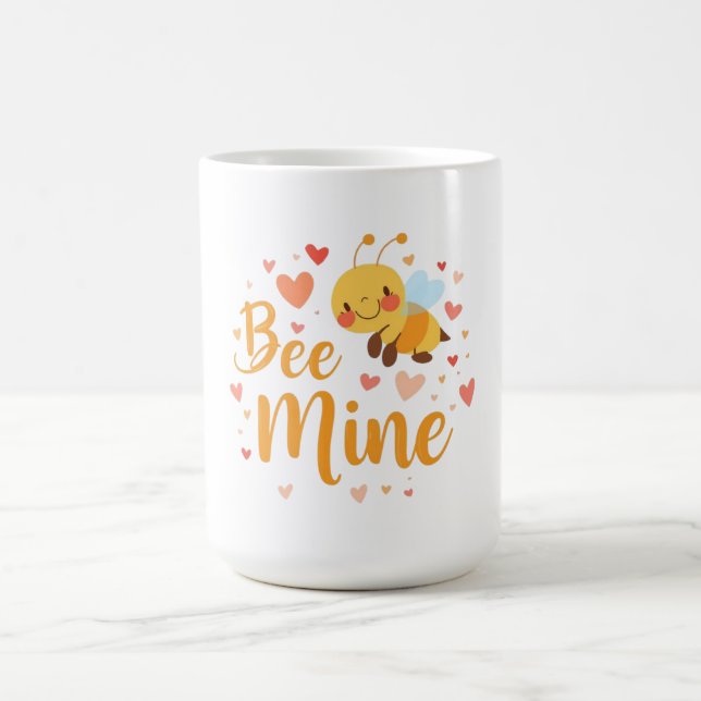 Funny & Cute Valentine’s Day Gift Coffee Mug (Center)