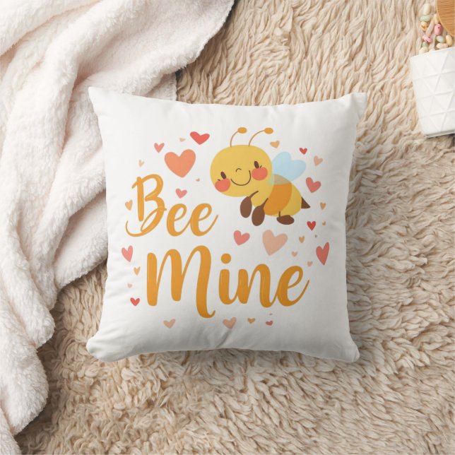 Funny & Cute Valentine’s Day Gift Cushion (Blanket)