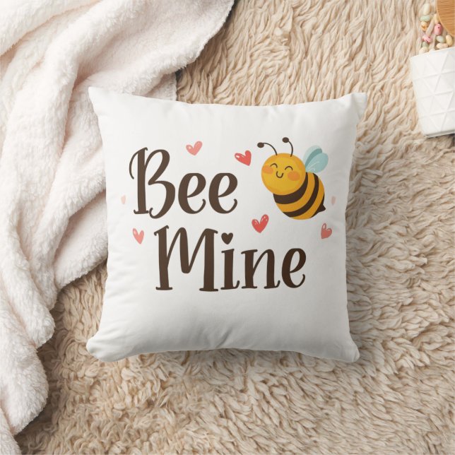 Funny & Cute Valentine’s Day Gift Cushion (Blanket)