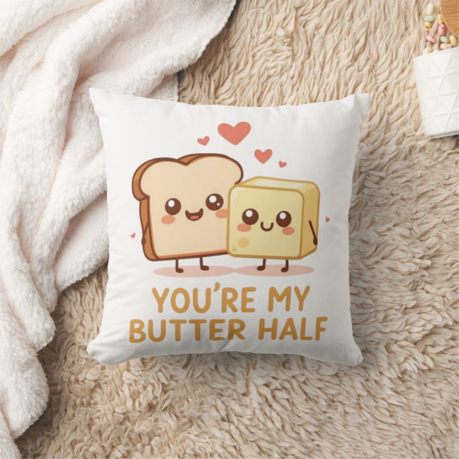 Funny & Cute Valentine’s Day Gift Cushion (Blanket)