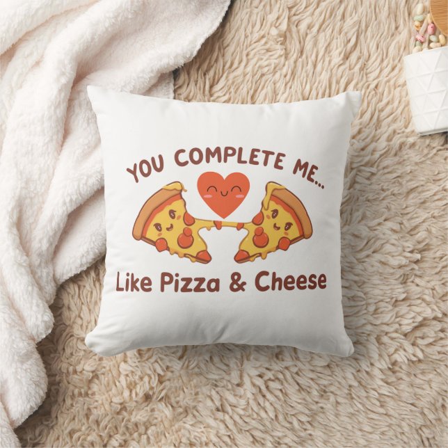 Funny & Cute Valentine’s Day Gift Cushion (Blanket)