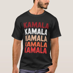 Funny Cute Wave Of Blue Cats For Kamala Women Men  T-Shirt