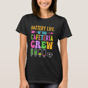 funny cute women lunch lady tee school cafeteria b