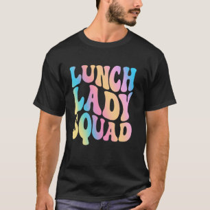 funny cute women lunch lady tee school cafeteria l