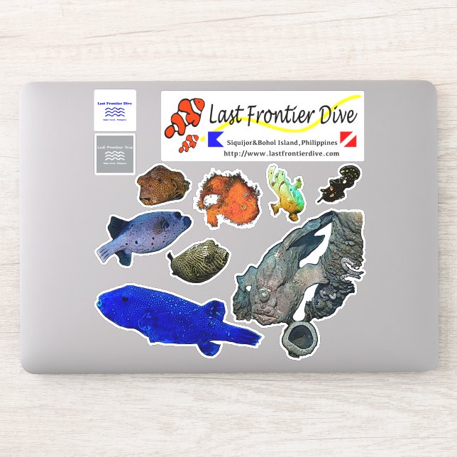 【Funny Cutie Critters】Put on Your Diving Log Book! (Computer)