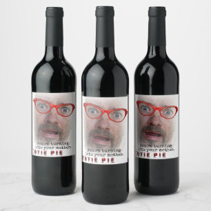 Funny Cutie Pie Wine Labels! Label