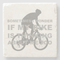 Funny Cycling Bike Thinking About me Too Funny