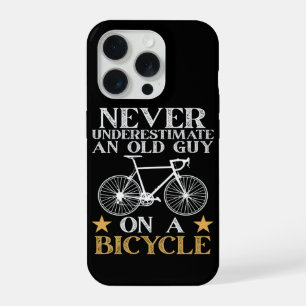 Funny Cycling Biker Humour iPhone 15 Pro Case