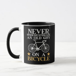 Funny Cycling Biker Humour Mug