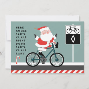 Funny Cycling Christmas Cards