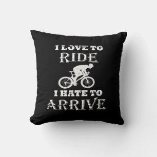 Funny cycling  cushion