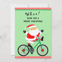 Funny Cycling Cyclist Christmas