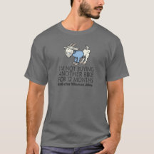 Funny Cycling Joke Not Buying Another Bike Goat