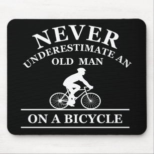 funny cycling quote laptop sleeve mouse pad