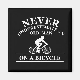 funny cycling quote magnet