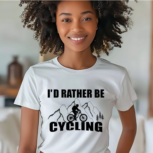 Funny cycling quote T-Shirt (Creator Uploaded)