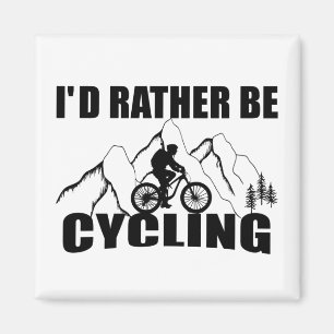 funny cycling quotes magnet