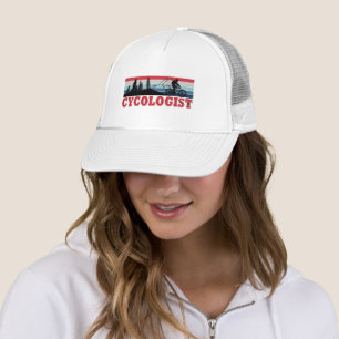 Funny Cycling Retirement - Cycologist Trucker Hat