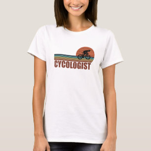 Funny Cycling Retirement - Vintage Cycologist T-Shirt