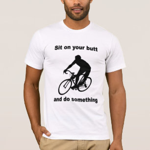 funny cycling T-Shirt