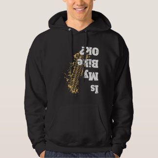 Funny Cycling Vintage Biker for Bikers Hoodie