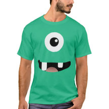 Funny Cyclops One-Eyed Monster Halloween Costume
