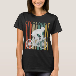 Funny Cycologist Cyclist Road Bike Novelty Bicycle T-Shirt