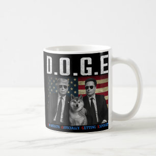 Funny D.o.g.e Doge Democrats Officially Getting Ex Coffee Mug