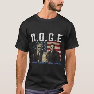 Funny D.o.g.e Doge Democrats Officially Getting Ex T-Shirt