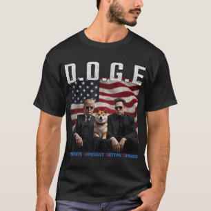 Funny D.o.g.e Doge Democrats Officially Getting Ex T-Shirt