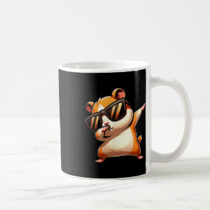Funny Dab Animal Dancing Dabbing Hamster Meme Coffee Mug