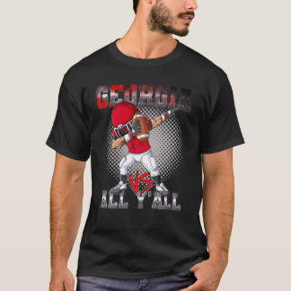 Funny Dab-Bing Georgia Vs All Y'all Georgia State T-Shirt