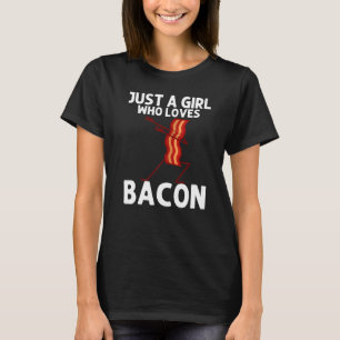 Funny Dabbing Bacon Pancetta Bacon Strips Lover Gi T-Shirt