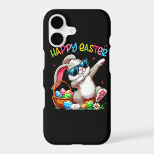 Funny Dabbing Bunny Easter Happy Easter